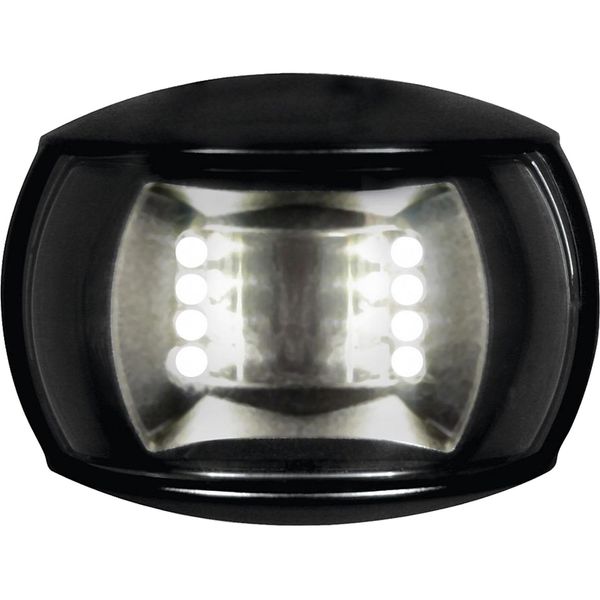 Hella Compact NaviLED Stern White LED Navigation Light (Black)