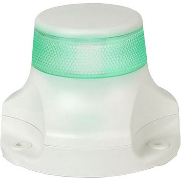 Hella NaviLED 360 Pro All Round Green Navigation Lamp (White Case)