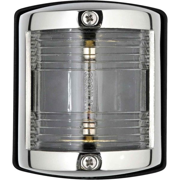 Two 5 Series Stern White Navigation Light (Stainless Steel, 12V, 10W)