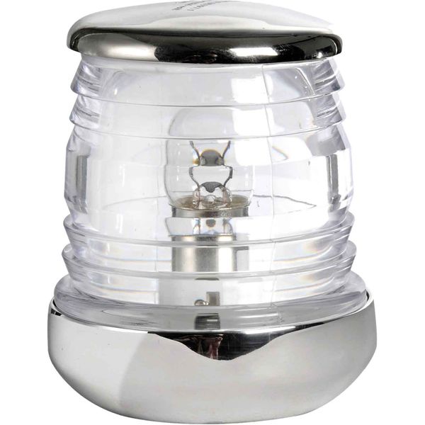 Two 5 Series All Round White Navigation Light (Stainless / 12V / 10W)