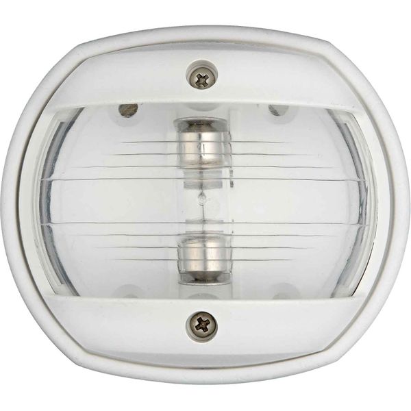 Compact Masthead White Navigation Light (White Case / 12V / 10W)
