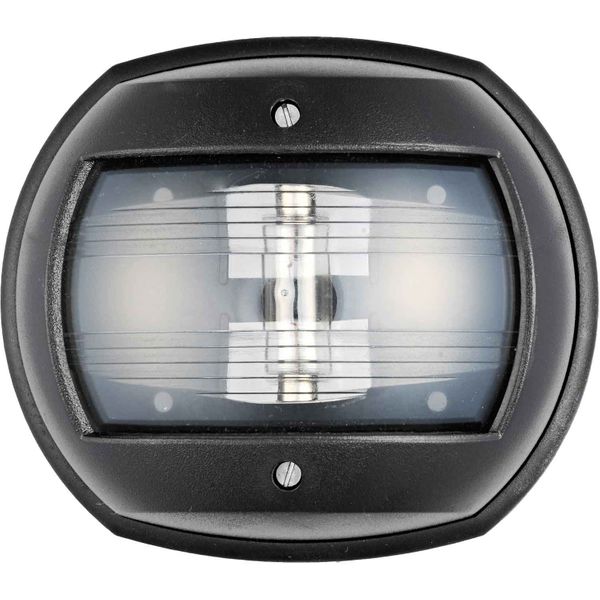 Maxi Stern White Navigation Light (Black Case / 12V / 15W)