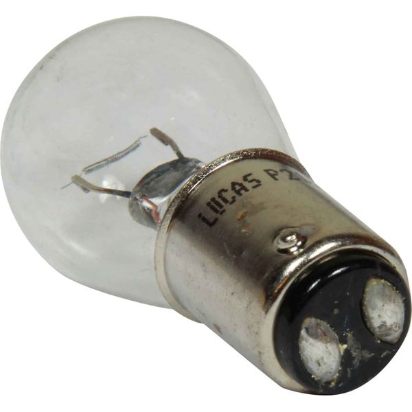 ASAP Electrical Tungsten Light Bulb with BA15d Fitting (12V / 21W)