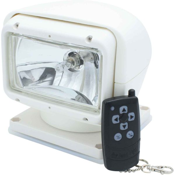 ASAP Electrical Halogen Searchlight (2 Speed / Wireless Remote / 12V)
