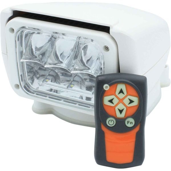 ASAP Electrical LED Searchlight (White Case / 12V)