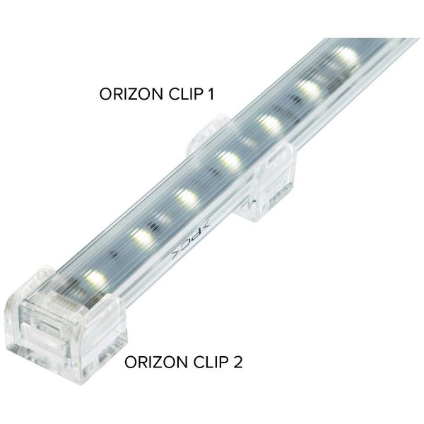 Labcraft Plastic Clip for Fixing Orizon Series Strip Lights