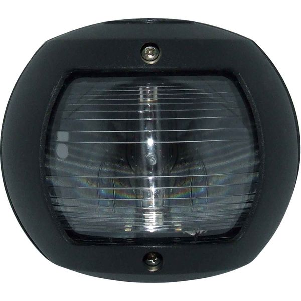 Perko 0170 Stern White Navigation Light (Black Case / 12V / 10W)