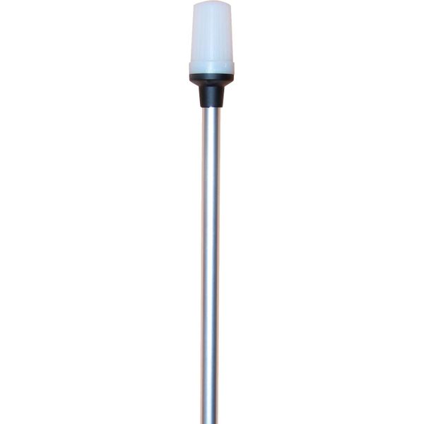 Perko 1400 Universal All Round White Pole Light (762mm Length)