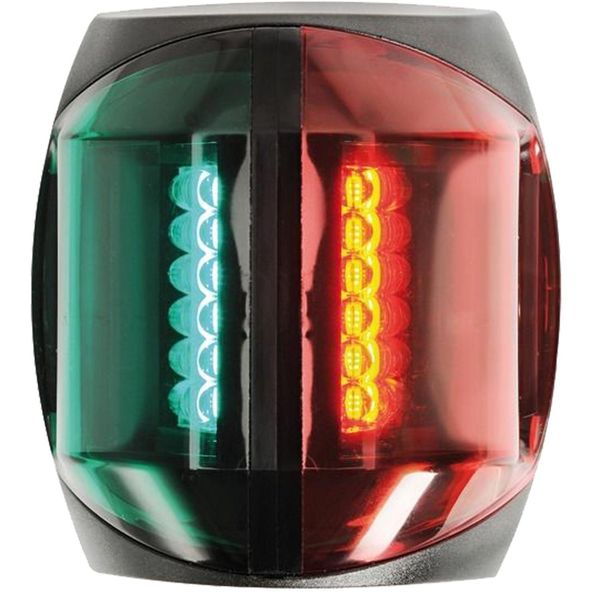 Osculati Bicolour LED Navigation Light (Black Case / 12V & 24V)