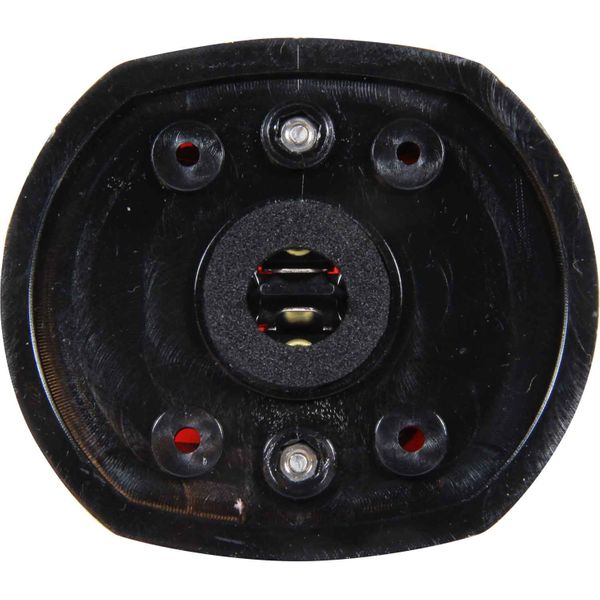 Osculati Port Red LED Navigation Light (Black Case / 12V)