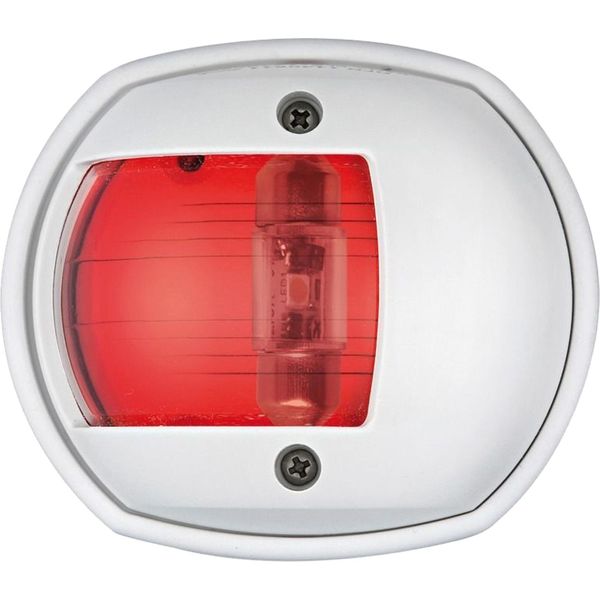 Osculati Port Red LED Navigation Light (12V / White Case)