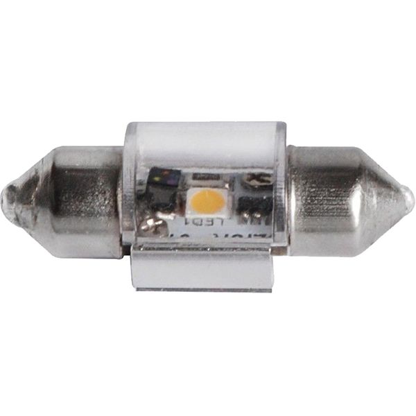 LED Festoon Bulb for White & Green Navigation Lamps (12V)