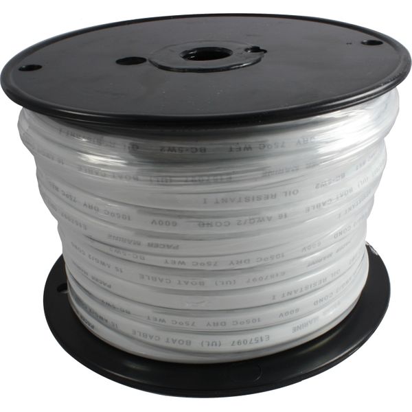 UL Certified Twin Core Tinned Flat Cable (16AWG / 30 Metres)