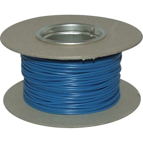 AMC 1 Core 0.5mm&sup2; Blue Thin Wall Cable (50m)