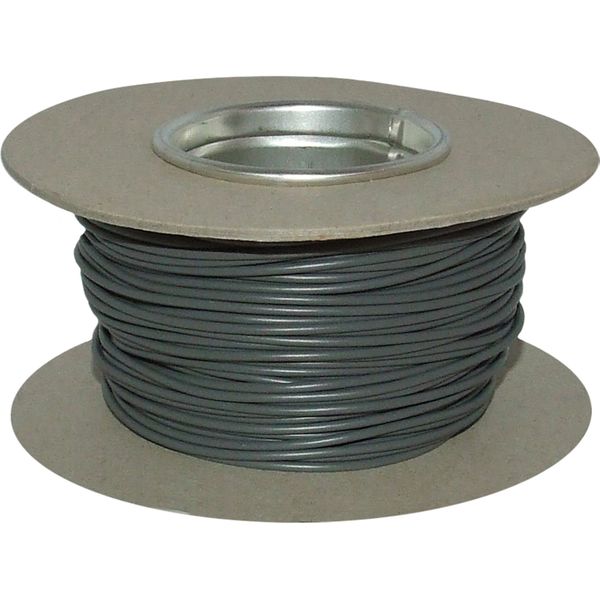 AMC 1 Core 0.5mm&sup2; Grey Thin Wall Cable (50m)