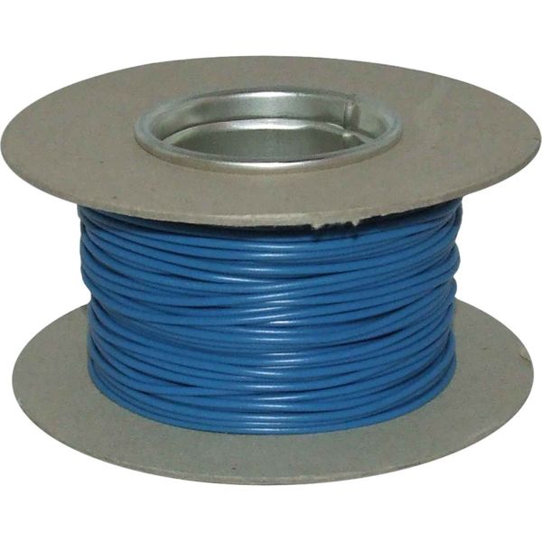AMC 1 Core 0.5mm&sup2; Blue Thin Wall Cable (100m)