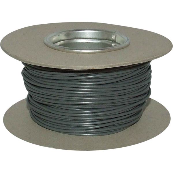 AMC 1 Core 0.5mm&sup2; Grey Thin Wall Cable (100m)