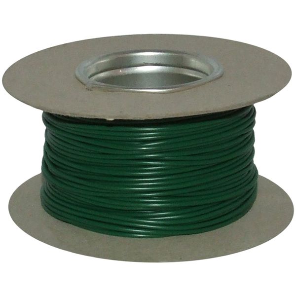 AMC 1 Core 1mm&sup2; Green Thin Wall Cable (50m)