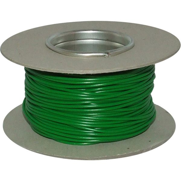 AMC 1 Core 1mm&sup2; Light Green Thin Wall Cable (50m)