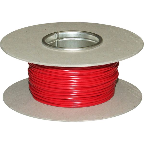 AMC 1 Core 1mm&sup2; Red Thin Wall Cable (50m)