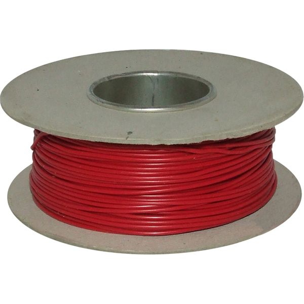 AMC 1 Core 1mm&sup2; Red Thin Wall Cable (100m)