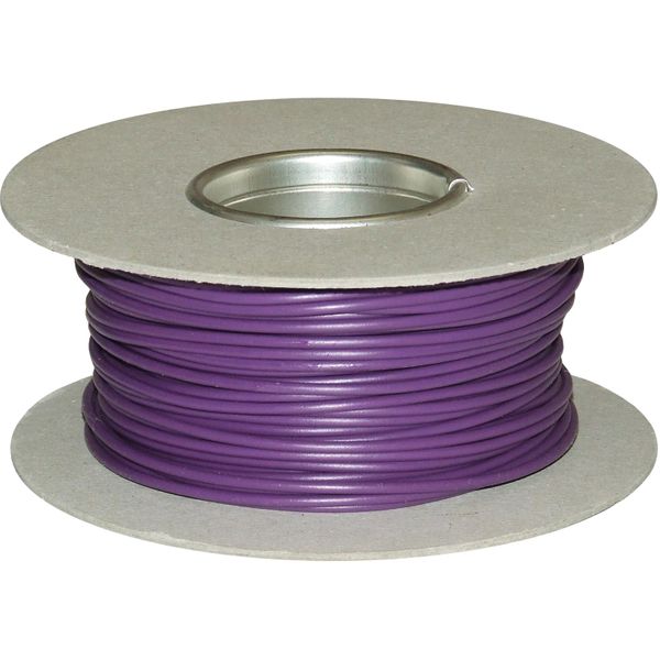 AMC 1 Core 1.5mm&sup2; Purple Thin Wall Cable (50m)