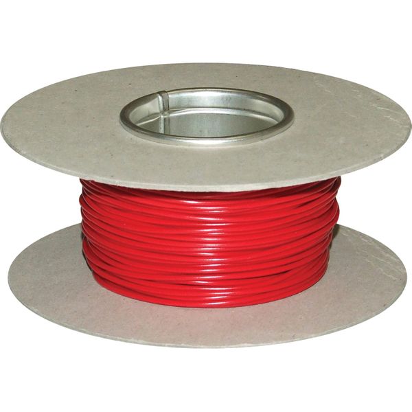 AMC 1 Core 1.5mm&sup2; Red Thin Wall Cable (50m)