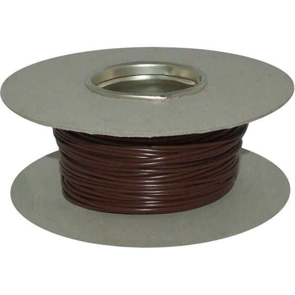 AMC 1 Core 1.5mm&sup2; Brown Thin Wall Cable (100m)