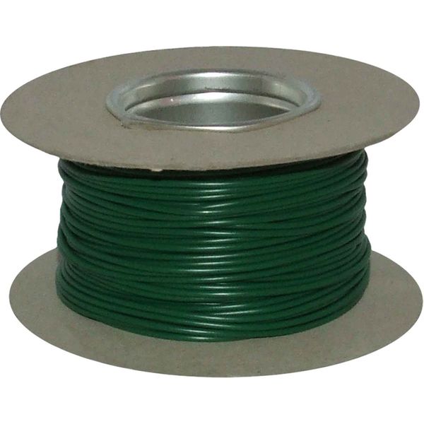 AMC 1 Core 1.5mm&sup2; Green Thin Wall Cable (100m)