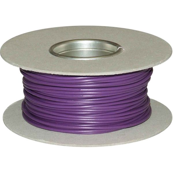 AMC 1 Core 1.5mm&sup2; Purple Thin Wall Cable (100m)