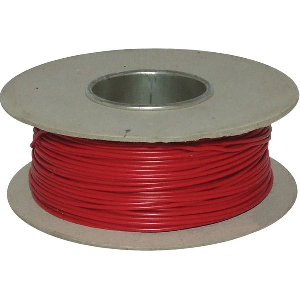 AMC 1 Core 1.5mm&sup2; Red Thin Wall Cable (100m)