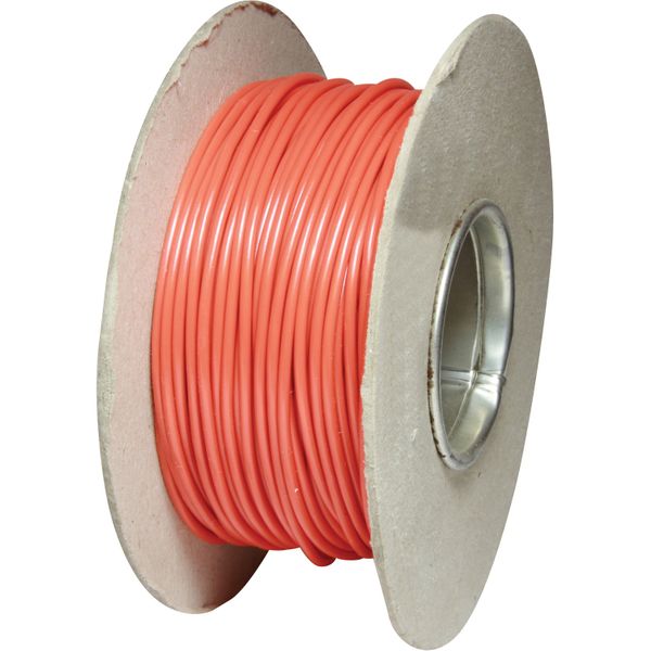 AMC 1 Core 2mm&sup2; Orange Thin Wall Cable (50m)