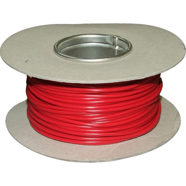 AMC 1 Core 2mm&sup2; Red Thin Wall Cable (50m)