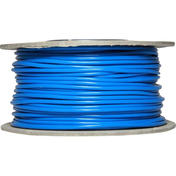 AMC 1 Core 2mm&sup2; Blue Thin Wall Cable (100m)