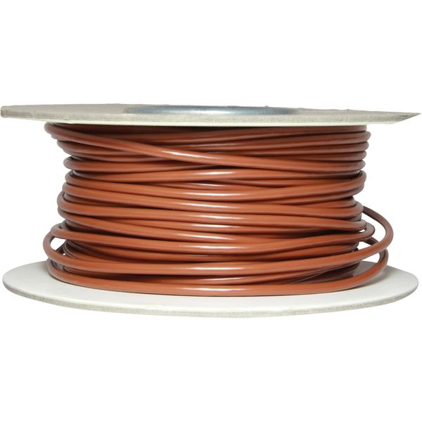 AMC 1 Core 3mm&sup2; Brown Thin Wall Cable (30m)