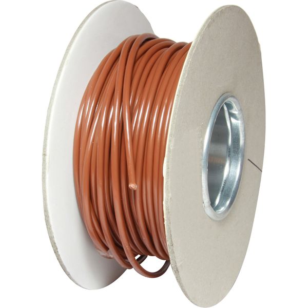 AMC 1 Core 3mm&sup2; Brown Thin Wall Cable (30m)