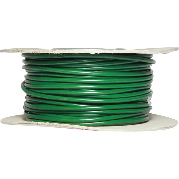 AMC 1 Core 3mm&sup2; Green Thin Wall Cable (30m)
