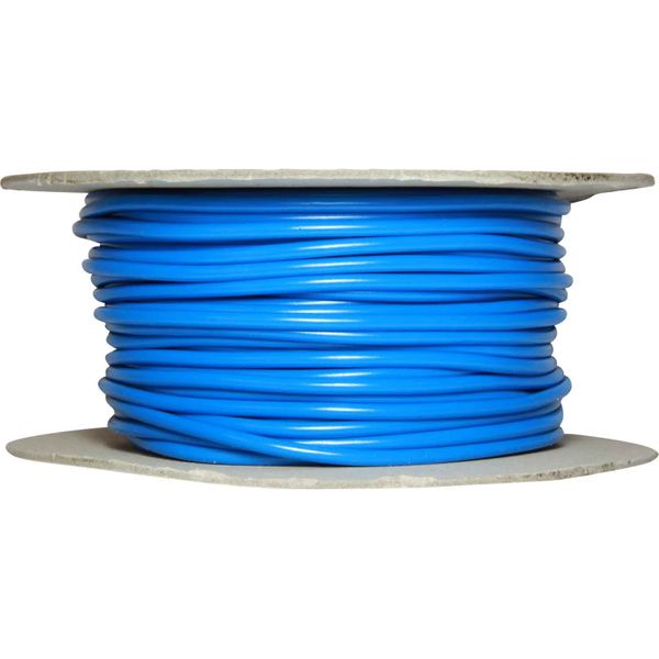 AMC 1 Core 3mm&sup2; Blue Thin Wall Cable (100m)
