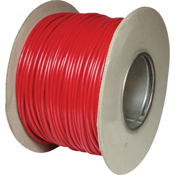 AMC 1 Core 4mm&sup2; Red Thin Wall Cable (100m)