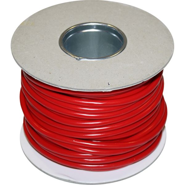 AMC 1 Core 10mm&sup2; Red Thin Wall Cable (30m)