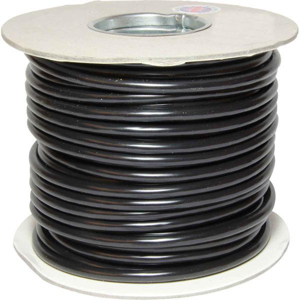 AMC 1 Core 10mm&sup2; Black Thin Wall Cable (100m)