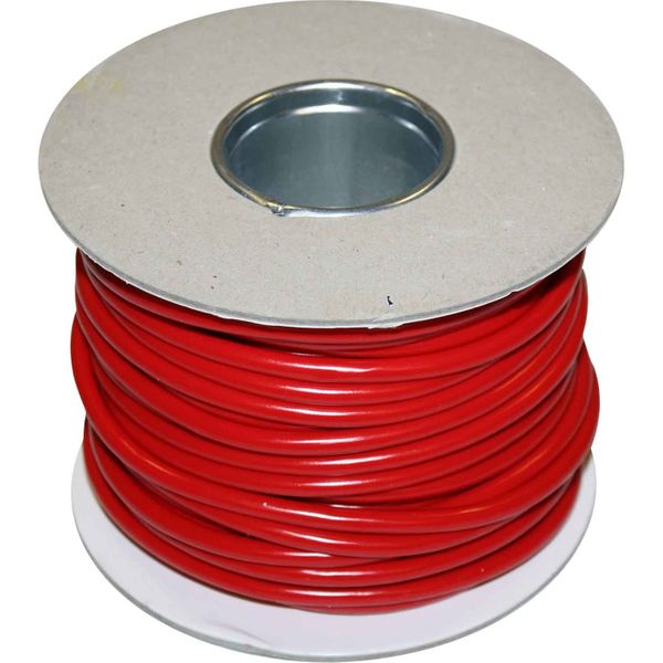 AMC 1 Core 10mm&sup2; Red Thin Wall Cable (100m)