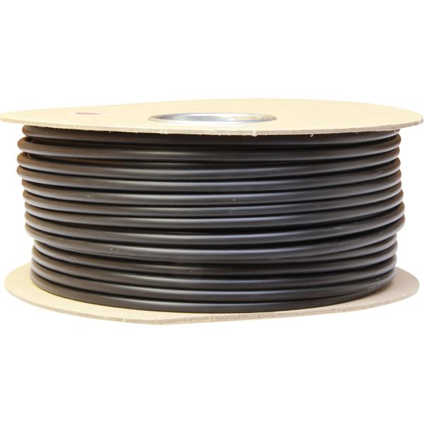 AMC Round 2 Core 2mm&sup2; Black Thin Wall Cable (100m)