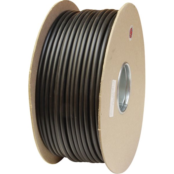 AMC Round 2 Core 2mm&sup2; Black Thin Wall Cable (100m)