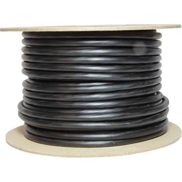 AMC 5 Core 1mm&sup2; Black Thin Wall Cable (100m)