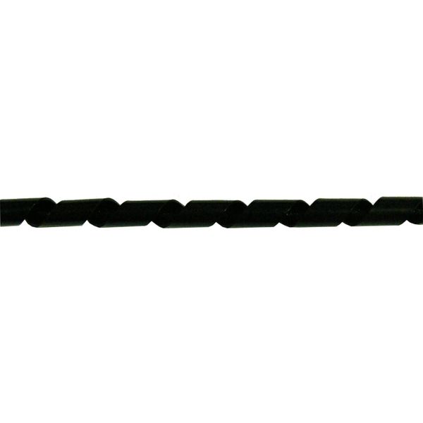 AMC Black Spiral Wire Sleeving (12mm - 50mm Diameter, 25m)