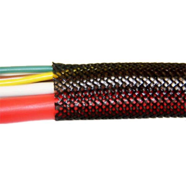 AMC Black Braided Wire Sleeving (5-12mm ID / 10 Metres)