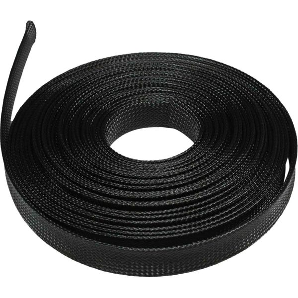 AMC Black Braided Wire Sleeving (14-27mm ID / 10 Metres)