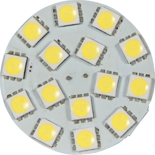 Cool White LED G4 Light Bulb (10V - 30V / 2.3W)