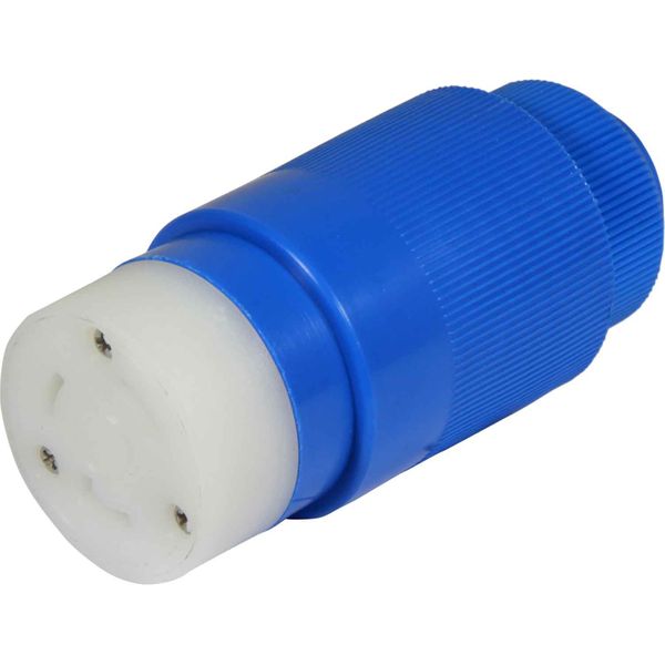 Osculati Blue Waterproof Shore Power Plug (110V - 240V, 30 Amp)
